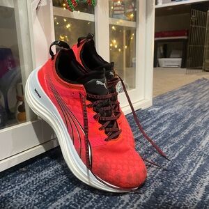 Puma Woman’s Foreverrun 1 running shoes stability Vibrant Red Sneakers
